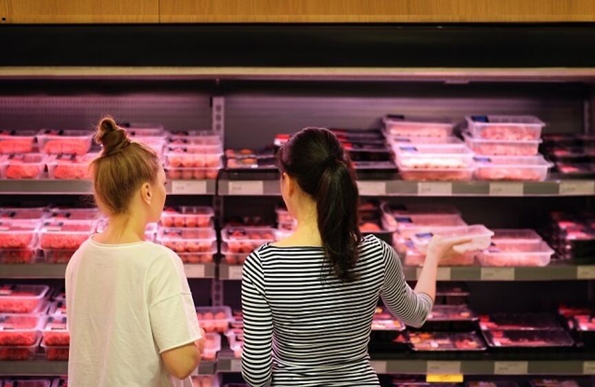 Boodschappen in jaar tijd 5 procent duurder © iStock