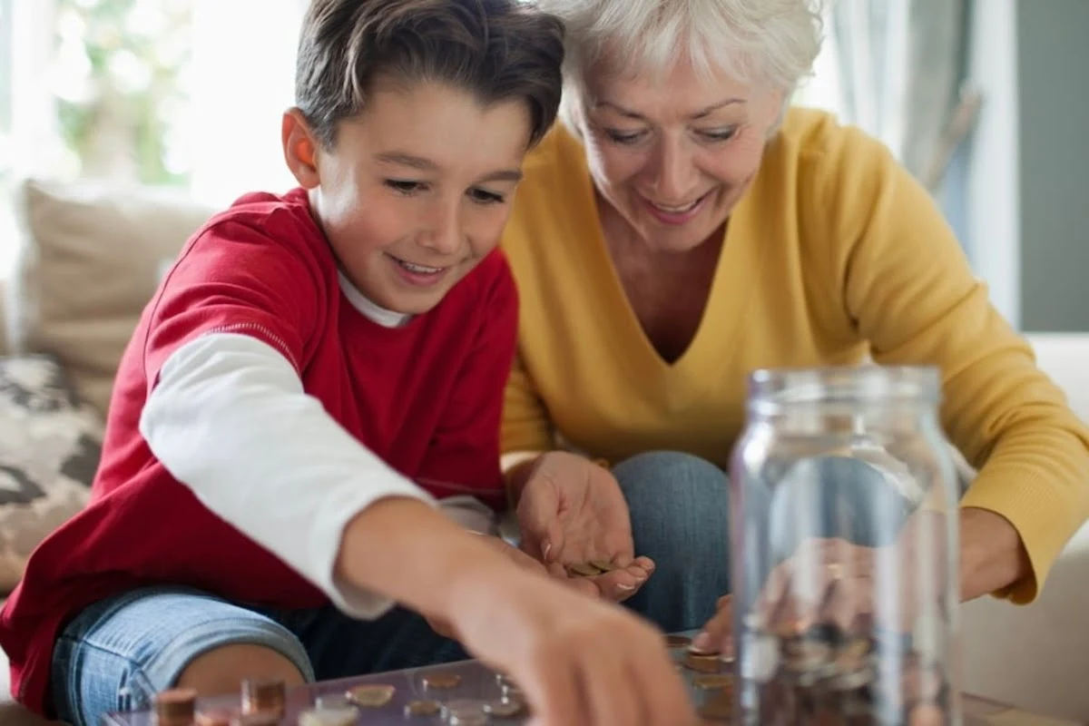 Sparen voor uw kleinkind