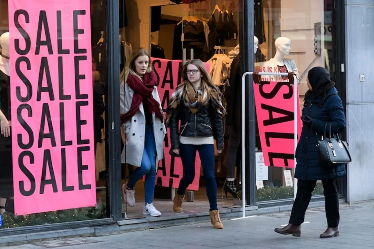 Wintersolden eindigen teleurstellend: weerperikelen en wereldnieuws drukken verkoop